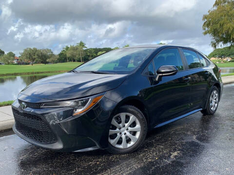 2020 Toyota Corolla for sale at CARSTRADA in Hollywood FL