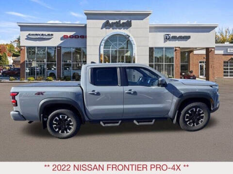 2022 Nissan Frontier PRO-4X