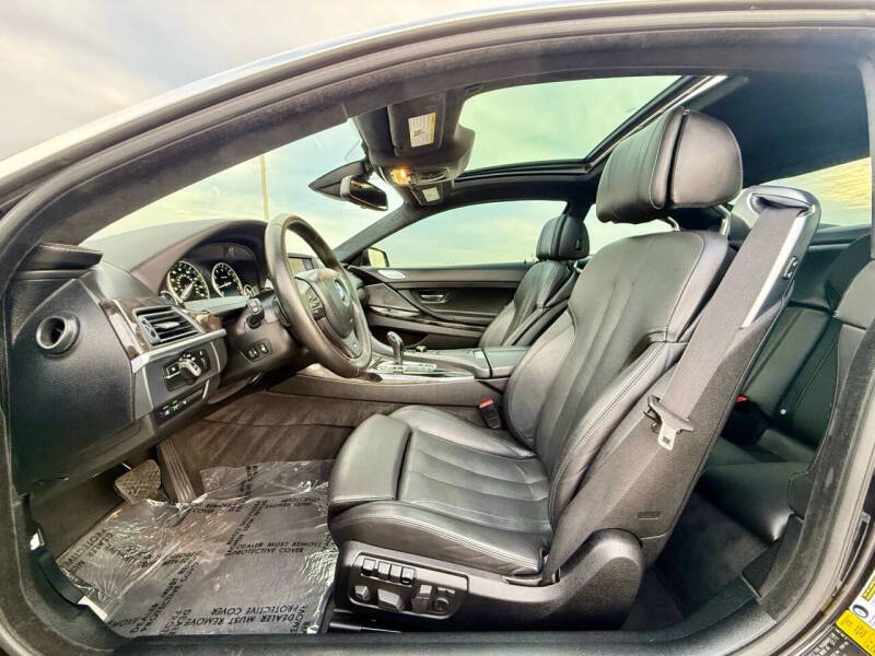 2012 BMW 6 Series 650i