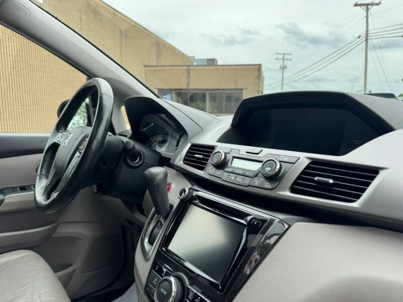 2015 Honda Odyssey