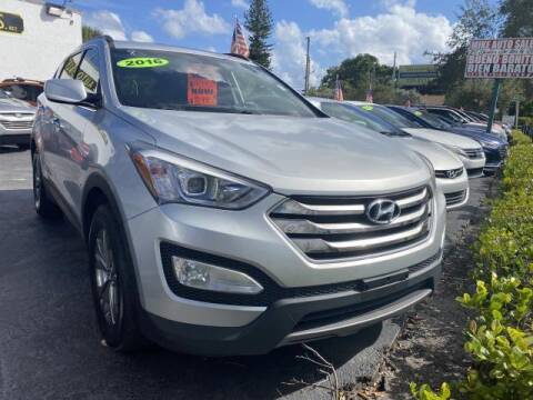2016 Hyundai Santa Fe Sport for sale at Mike Auto Sales in West Palm Beach FL