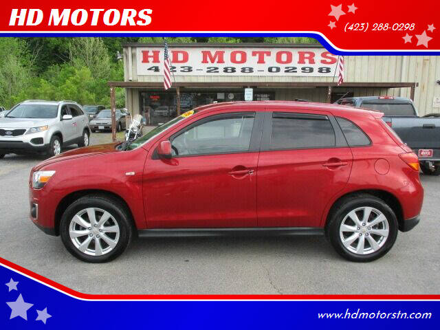 2015 Mitsubishi Outlander Sport for sale at HD MOTORS in Kingsport TN