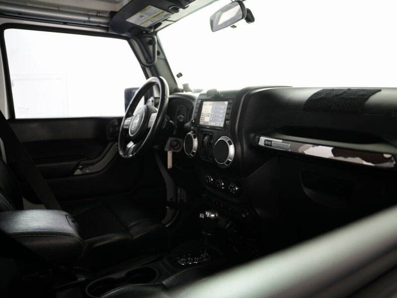 2012 Jeep Wrangler Rubicon