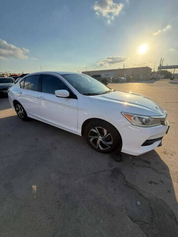 2016 Honda Accord LX