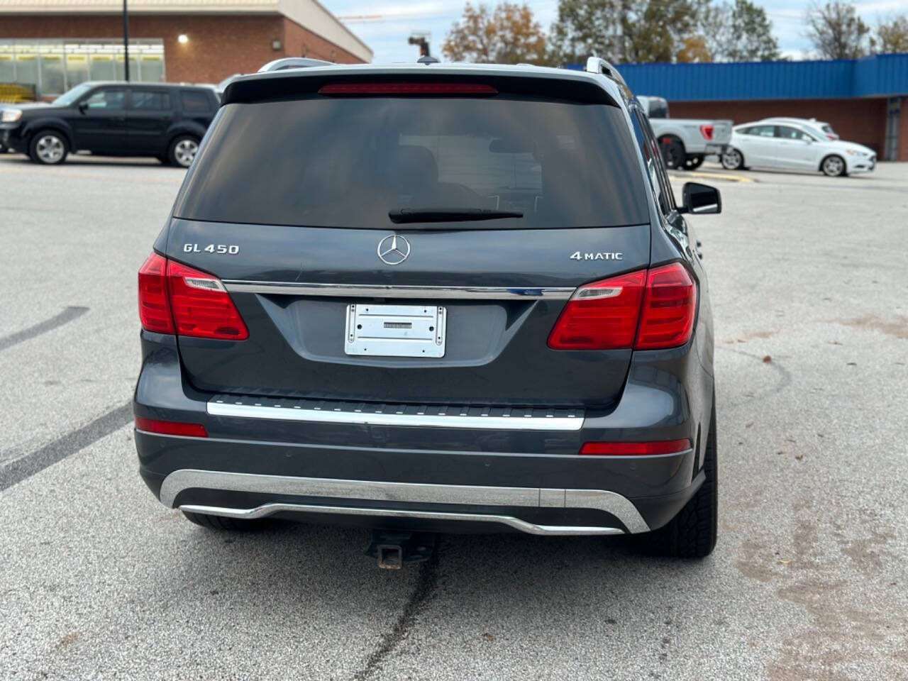 2013 Mercedes-Benz GL-Class for sale at Motorcars LTD in O'fallon, MO