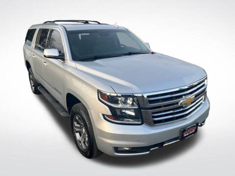 2018 Chevrolet Suburban LT