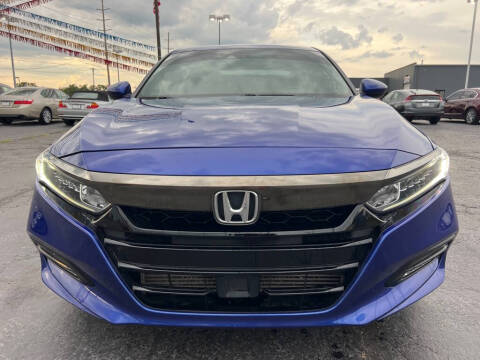 2018 Honda Accord Sport