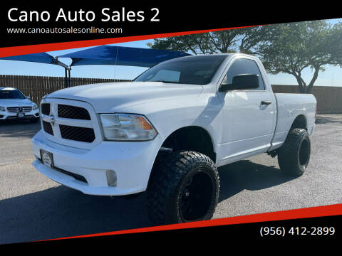 2015 RAM 1500 for sale at Cano Auto Sales 2 in Harlingen TX