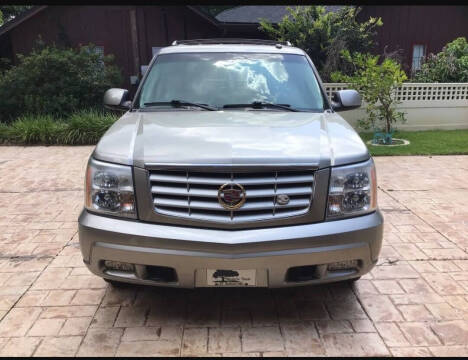 2002 Cadillac Escalade EXT
