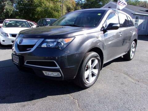 2011 Acura MDX for sale at Top Line Import in Haverhill MA