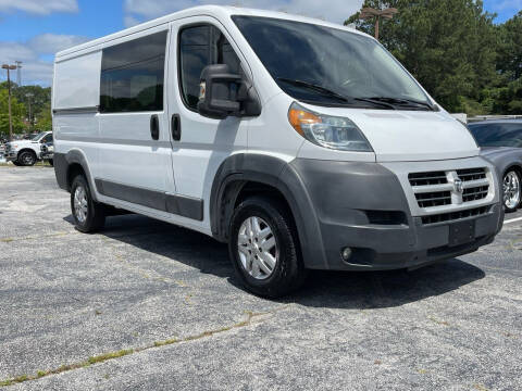 2014 RAM ProMaster for sale at United Luxury Motors in Stone Mountain GA