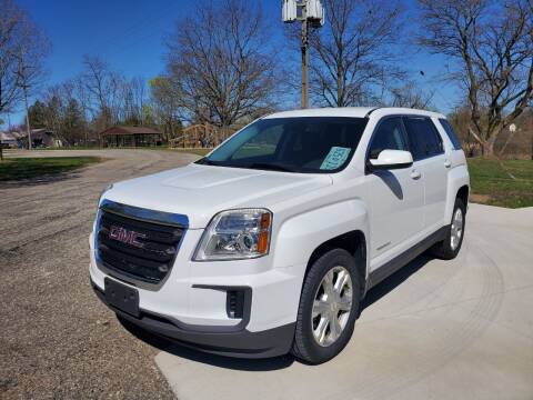 2017 GMC Terrain for sale at COOP'S AFFORDABLE AUTOS LLC in Otsego MI