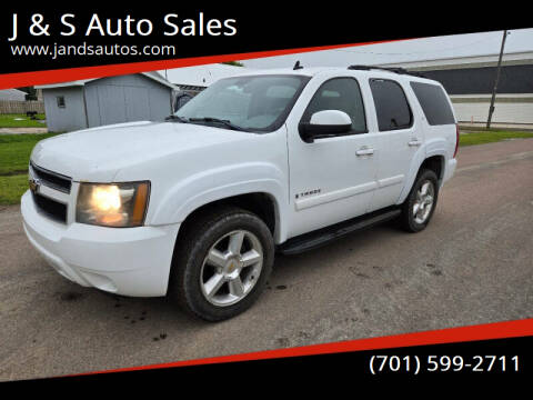 2007 Chevrolet Tahoe for sale at J & S Auto Sales in Thompson ND