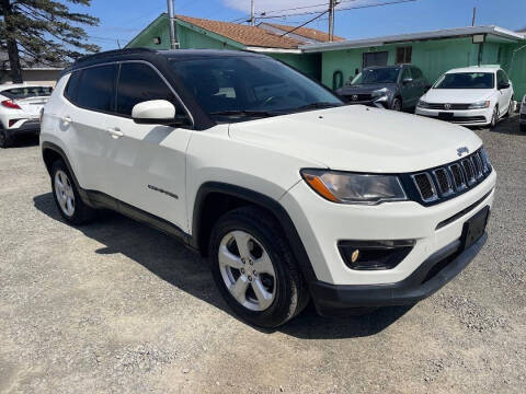 2018 Jeep Compass Latitude