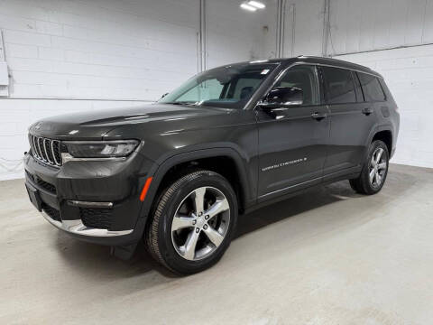 2022 Jeep Grand Cherokee L for sale at Champagne Motor Car Company in Willimantic CT