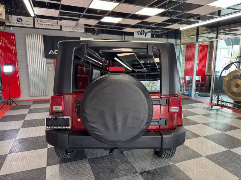 2009 Jeep Wrangler Sahara