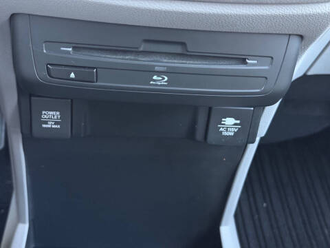 2018 Honda Odyssey Elite