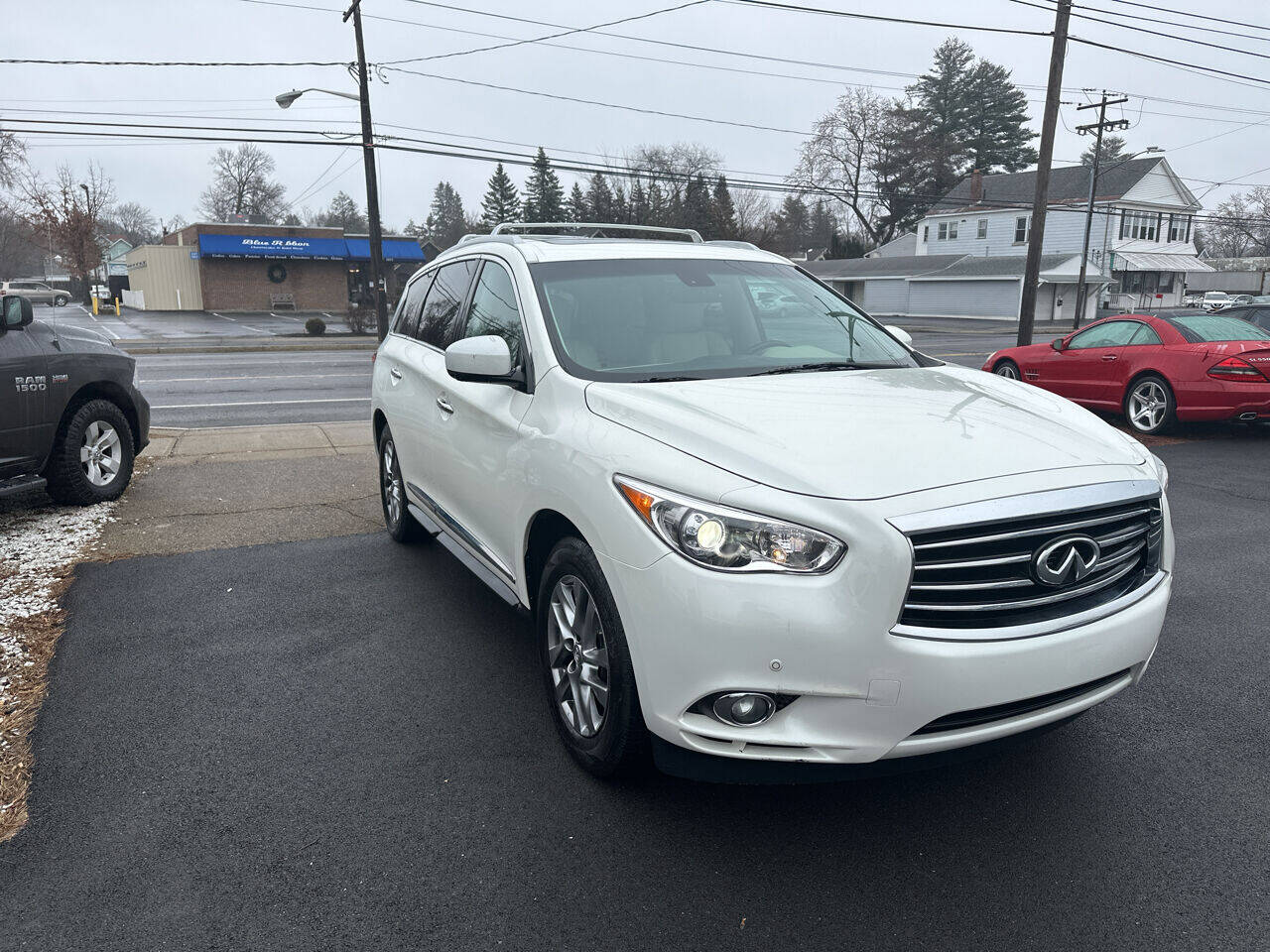 2015 INFINITI QX60 for sale at Gujjar Auto Plaza Inc in Schenectady, NY