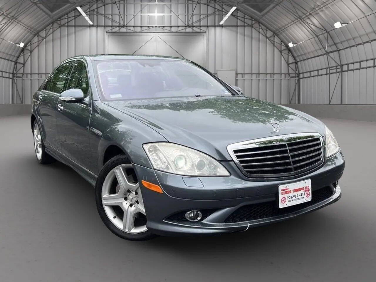 2008 Mercedes-Benz S-Class S 550 4MATIC AWD 4dr Sedan's photo
