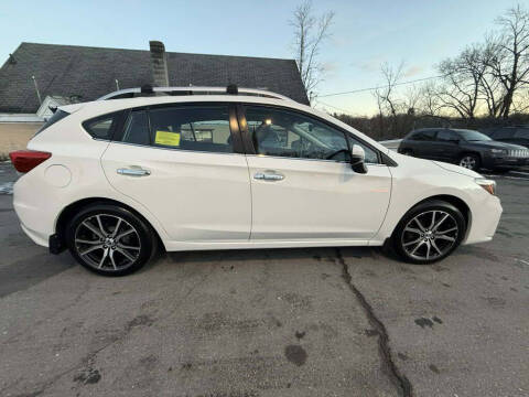 2017 Subaru Impreza Limited