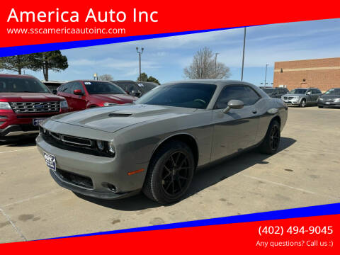 2019 Dodge Challenger for sale at America Auto Inc in South Sioux City NE