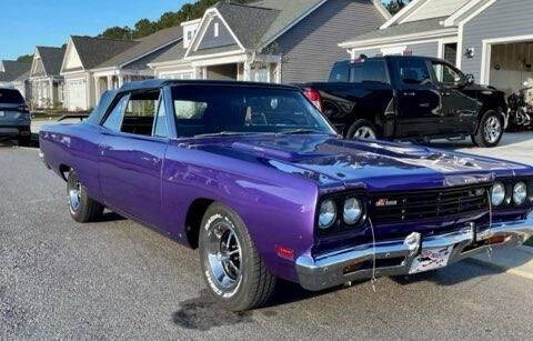 1969 Plymouth Roadrunner