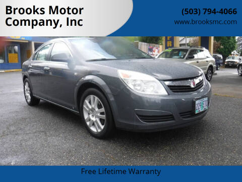 2009 Saturn Aura