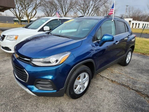 2019 Chevrolet Trax for sale at Williams Brothers Pre-Owned Monroe in Monroe MI