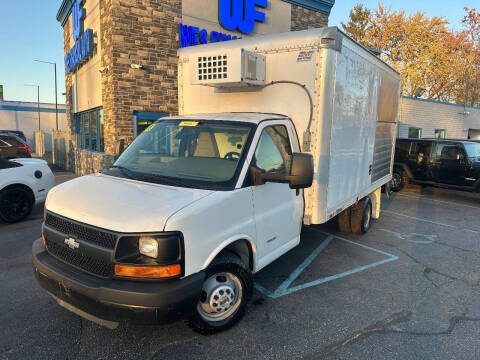 2016 Chevrolet Express 4500