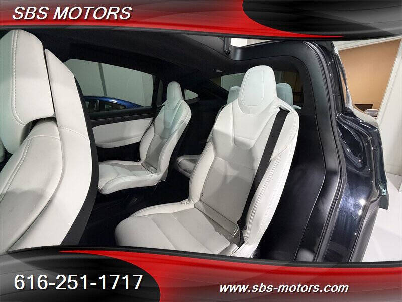 2017 Tesla Model X 100D