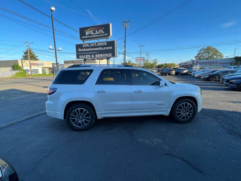 2013 GMC Acadia Denali