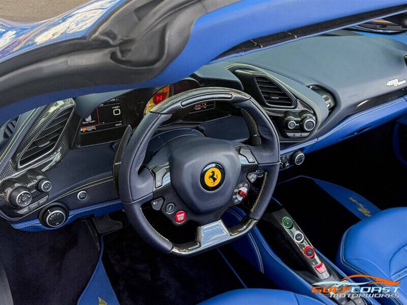 2018 Ferrari 488 Spider