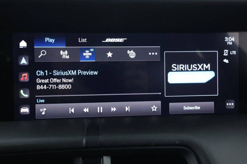 2022 Porsche Taycan 4S