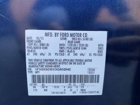 2016 Ford Explorer XLT