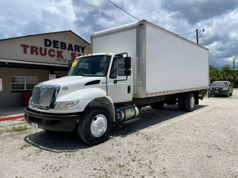 2017 International DuraStar 4300 for sale at DEBARY TRUCK SALES in Sanford FL