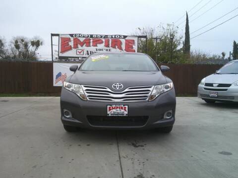 2012 Toyota Venza for sale at Empire Auto Sales in Modesto CA