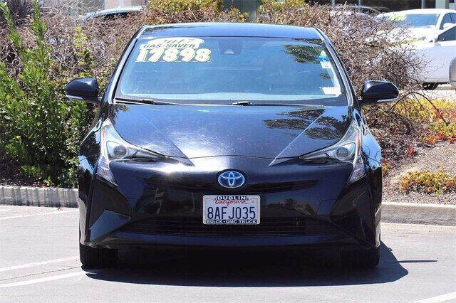 2017 Toyota Prius One