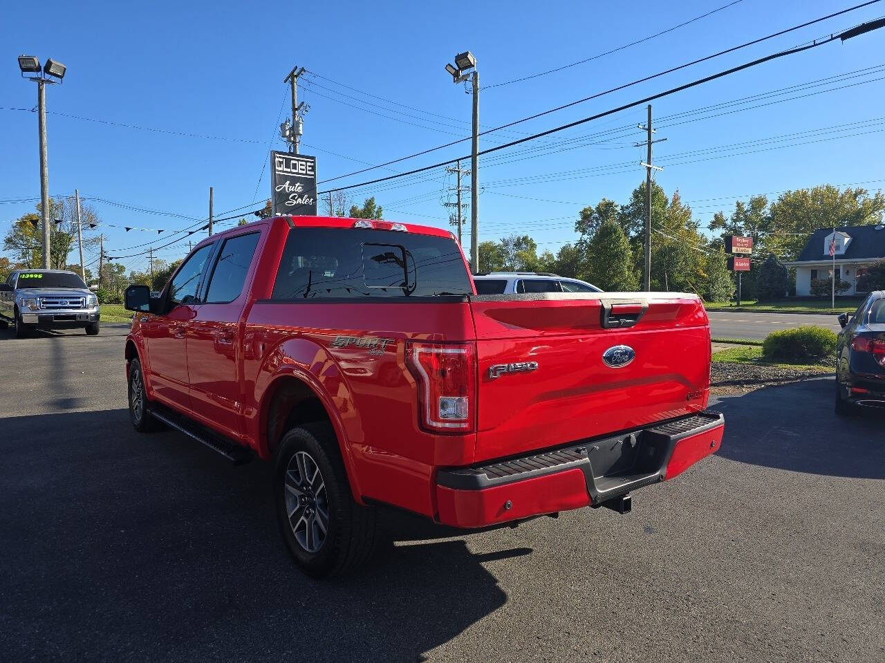 2016 Ford F-150 for sale at GLOBE AUTO SALES in Louisville, KY