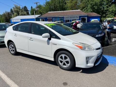 2012 Toyota Prius for sale at Lino's Autos Inc in Vancouver WA