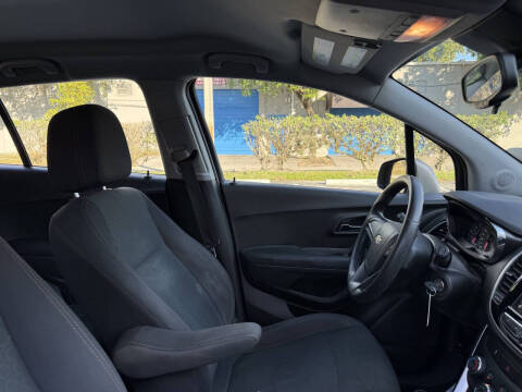 2018 Chevrolet Trax LS