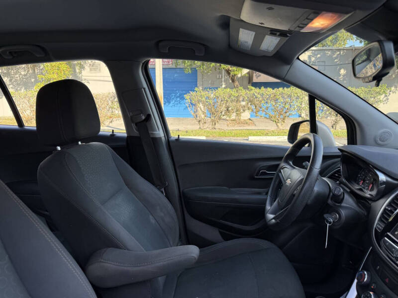 2018 Chevrolet Trax LS