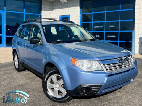 2011 Subaru Forester for sale at iAuto in Cincinnati OH