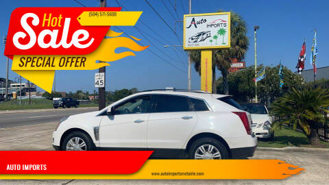 2016 Cadillac SRX for sale at AUTO IMPORTS in Metairie LA