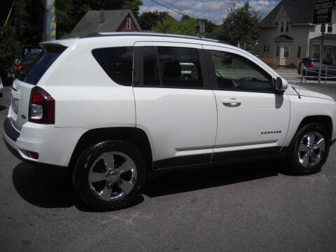 2016 Jeep Compass Latitude