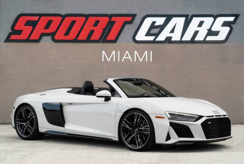 2022 Audi R8 5.2 V10 performance Spyder