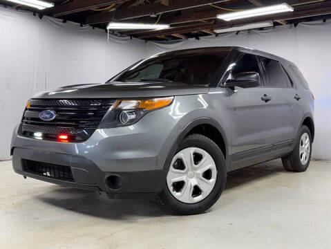 2014 Ford Explorer Police Interceptor Utility
