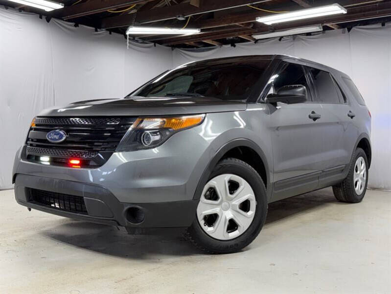 2014 Ford Explorer Police Interceptor Utility