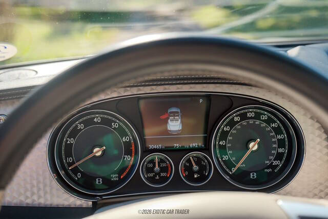 2014 Bentley Continental GT Speed