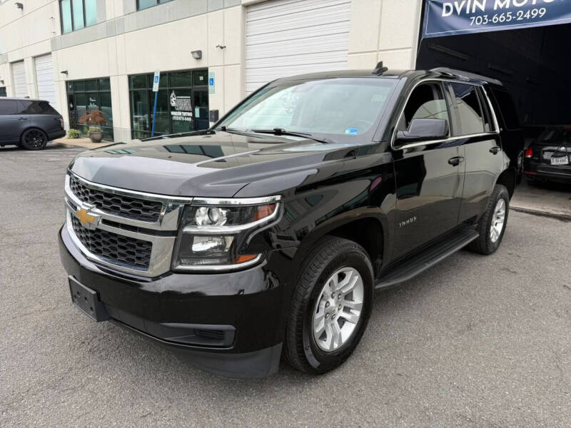 2018 Chevrolet Tahoe LT
