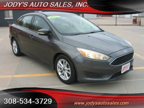 2015 Ford Focus for sale at Jody's Auto Sales in North Platte NE